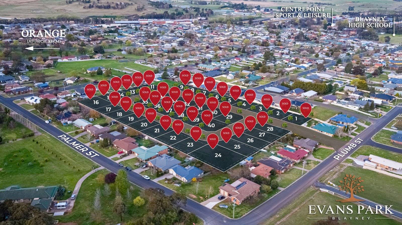 [Land for Sale] Evans Park Estate, Blayney OpenLot